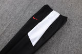 2026/27 PSG Black Zipper Jacket Tracksuit