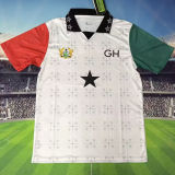 2026/27 Ghana White Special Edition Fans Soccer Jersey