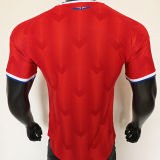 2026/27 Chile Home Red Player Version Soccer Jersey