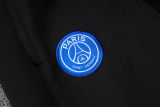 2026/27 PSG Black Zipper Jacket Tracksuit