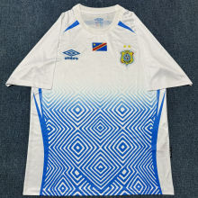 2026/27 Congo DR Away White Fans Soccer Jersey 民主刚果