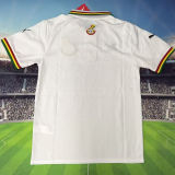 2026/27 Ghana White Special Edition Fans Soccer Jersey