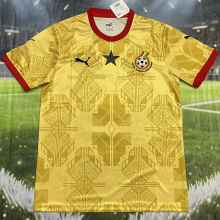 2026/27 Ghana Gold  Special Edition Fans Soccer Jersey