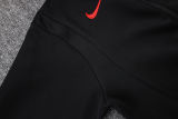 2026/27 PSG Black Zipper Jacket Tracksuit