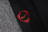 2026/27 PSG Black Zipper Jacket Tracksuit