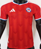 2026/27 Chile Home Red Player Version Soccer Jersey