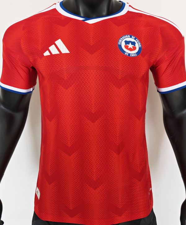2026/27 Chile Home Red Player Version Soccer Jersey