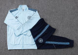 2026/27 Man City Light Blue Jacket Tracksuit