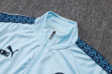 2026/27 Man City Light Blue Jacket Tracksuit