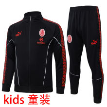 2026/27 AC Black Jacket Tracksuit