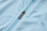 2026/27 Man City Light Blue Kids Jacket Tracksuit