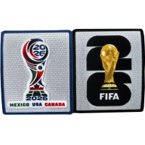 植绒 FIFA WORLD CUP 2026 Flocking Patch (You can buy it alone OR tell us which jersey to print it on. )