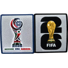 植绒 FIFA WORLD CUP 2026 Flocking Patch (You can buy it alone OR tell us which jersey to print it on. )