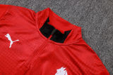 2026/27 AC Red Kids Sweater Tracksuit