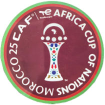 橡胶 AFRICA  CUP 2025 Rubber Patch (You can buy it alone OR tell us which jersey to print it on. )