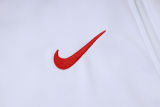 2026/27 PSG White Kids Jacket Tracksuit