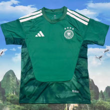 2026/27 Germany Goalkeeper Green Fans Soccer Jersey