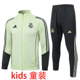2026/27 RM Light Green Kids Jacket Tracksuit
