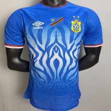 2026/27 Congo DR Home Blue Player Version Soccer Jersey  民主刚果