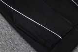 2026/27 AC Black Jacket Tracksuit