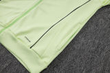 2026/27 RM Light Green Kids Jacket Tracksuit