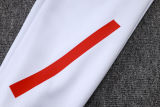 2026/27 PSG White Zipper Jacket Tracksuit
