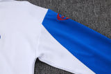 2026/27 PSG White Kids Jacket Tracksuit