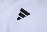 2026/27 JUV White Zipper Jacket Tracksuit
