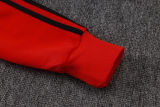 2026/27 Flamenco Red Jacket Tracksuit