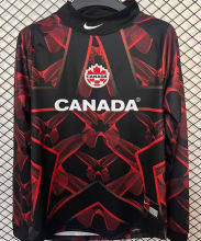 2026/27 Canada Goalkeeper Long Sleeve Soccer Jersey