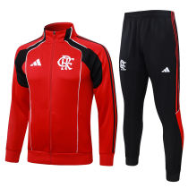 2026/27 Flamenco Red Jacket Tracksuit