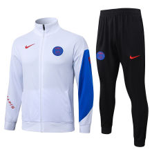 2026/27 PSG White Jacket Tracksuit