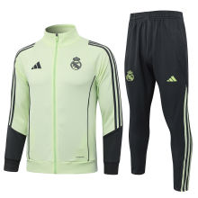 2026/27 RM Light Green Jacket Tracksuit
