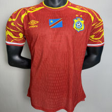 2026/27 Congo DR Third Red Player Version Soccer Jersey  民主刚果