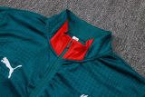 2026/27 AC Dark Green Sweater Tracksuit