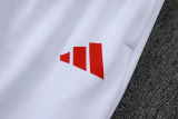 2026/27 PSG White Zipper Jacket Tracksuit
