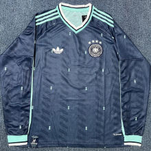 2026/27 Germany Away Fans Long Sleeve Soccer Jersey