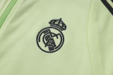 2026/27 RM Light Green Kids Jacket Tracksuit