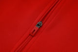 2026/27 Flamenco Red Jacket Tracksuit