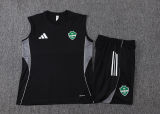 2026/27 Al Ahli SFC Black Vest Training Jersey(A Set)吉达国民