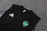 2026/27 Al Ahli SFC Black Vest Training Jersey(A Set)吉达国民