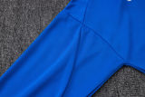 2026/27 PSG Royal Blue Kids Jacket Tracksuit