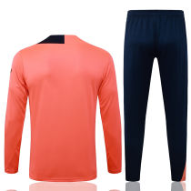 2026/27 BA Deep Orange Kids Sweater Tracksuit