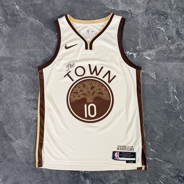 2026/27 Warriors BUTLER III #10 Beige City version NBA Jerseys