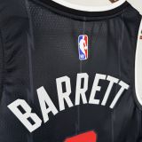 2026/27 Timberwolves BARRETT #9 Black City version NBA Jerseys