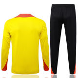2026/27 Brazil Yellow Sweater Tracksuit