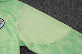 2026/27 Man City Light Green Sweater Tracksuit