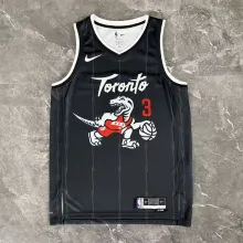 2026/27 Timberwolves INGRAM #3 Black City version NBA Jerseys