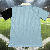 1996 AD x oasis x Bolt Makers Arms Blue Retro Fans Soccer Jersey