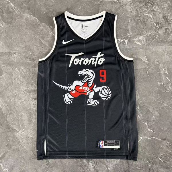 2026/27 Timberwolves BARRETT #9 Black City version NBA Jerseys